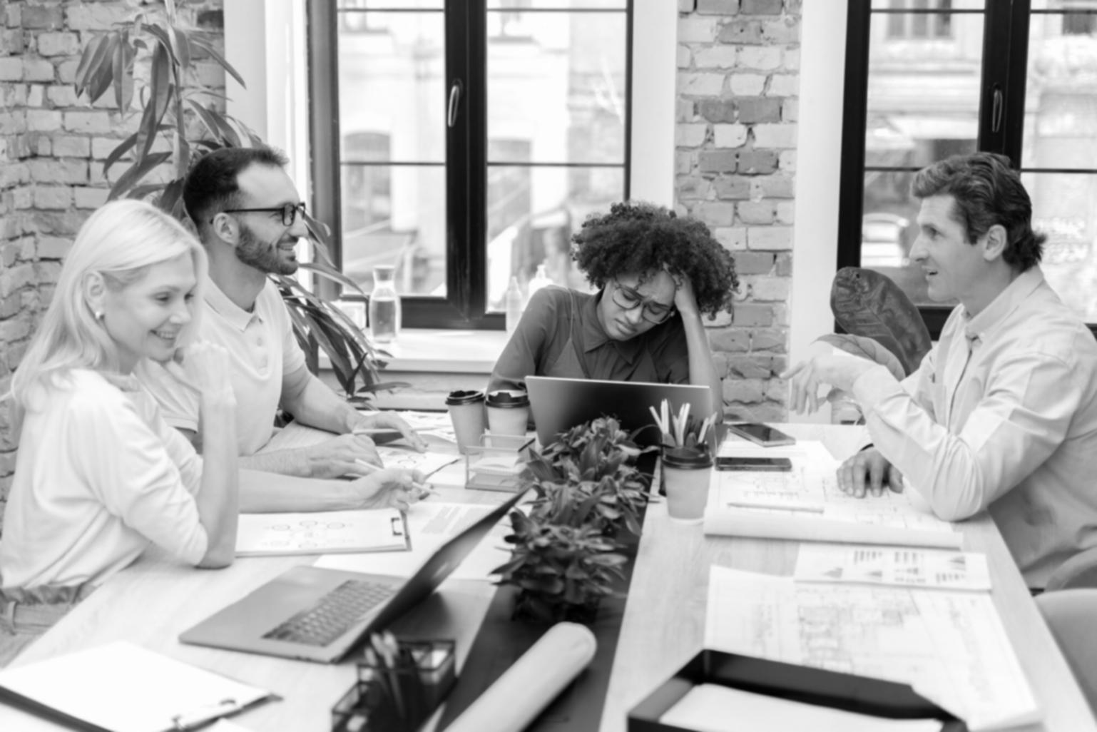 Interface de gestion financière moderne